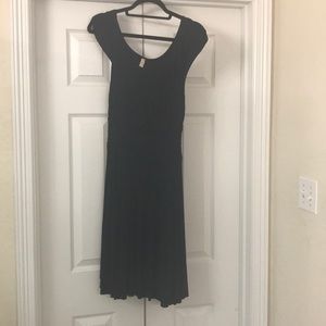Navy Blue Dress